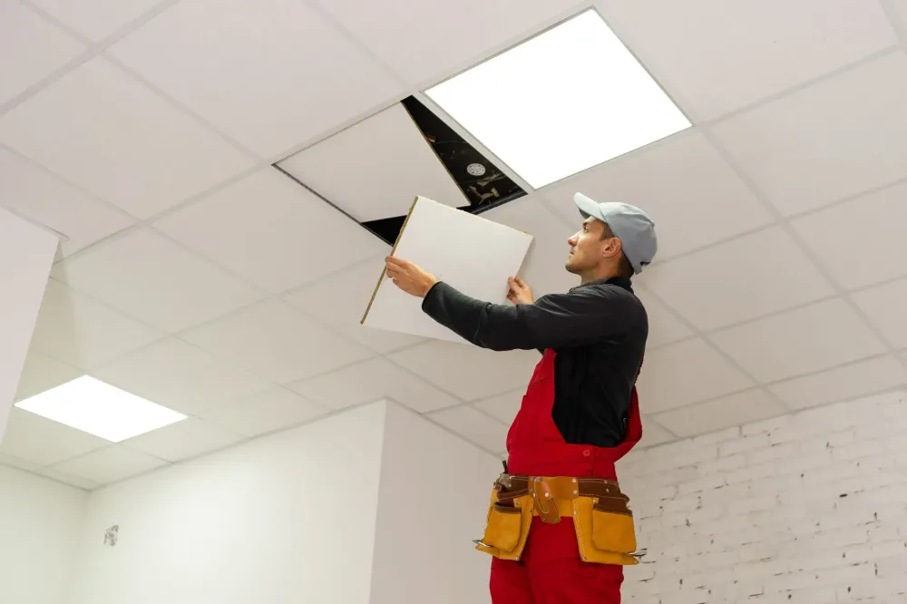 Faux Plafond à Bethoncourt
